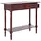 Safavieh Gary Console Table - Dark Cherry AMH5705D - alternate 3